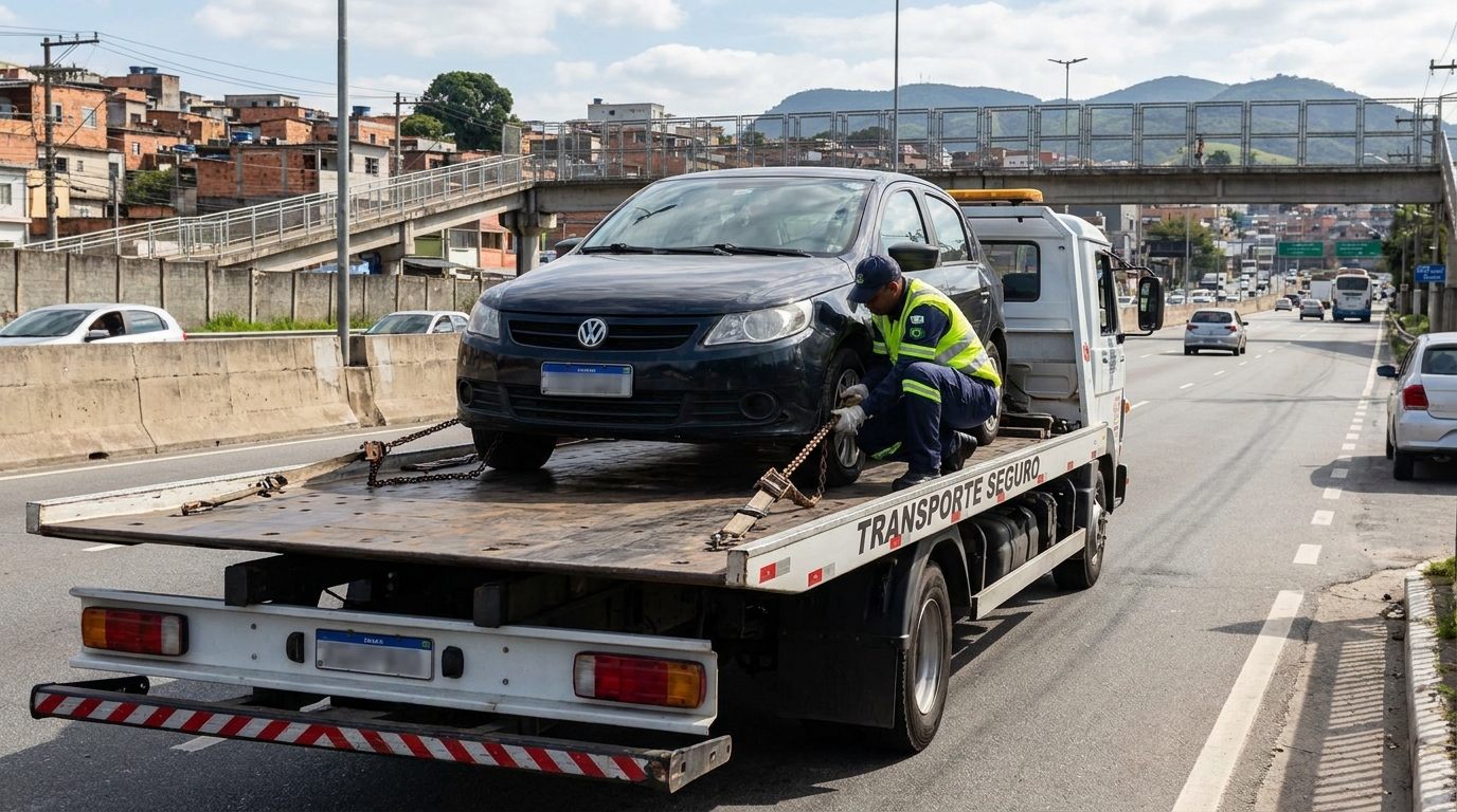 Logística para Veículos Parados em Vila Velha‑ES